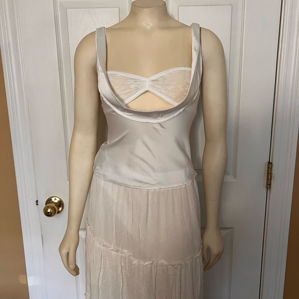 Lioness white Draped Cowl Front Tank Top - Picture 14 of 16